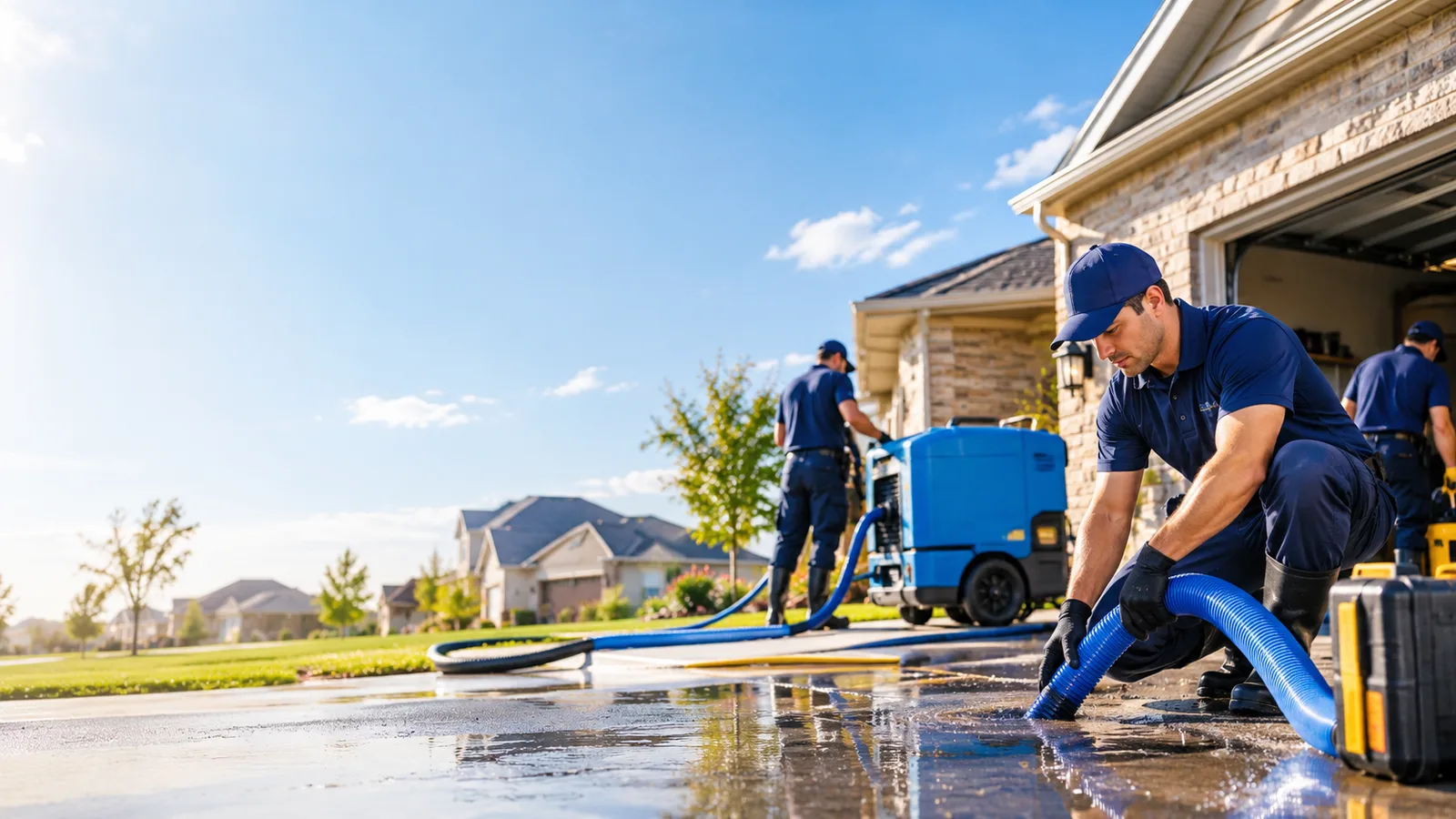 Sewage Backup Cleanup in Jasper, MO near me